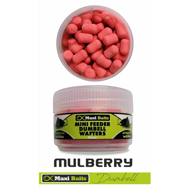 Maxi Baits Wafter Mulberry 25g Ribolovačka Oprema Fazan