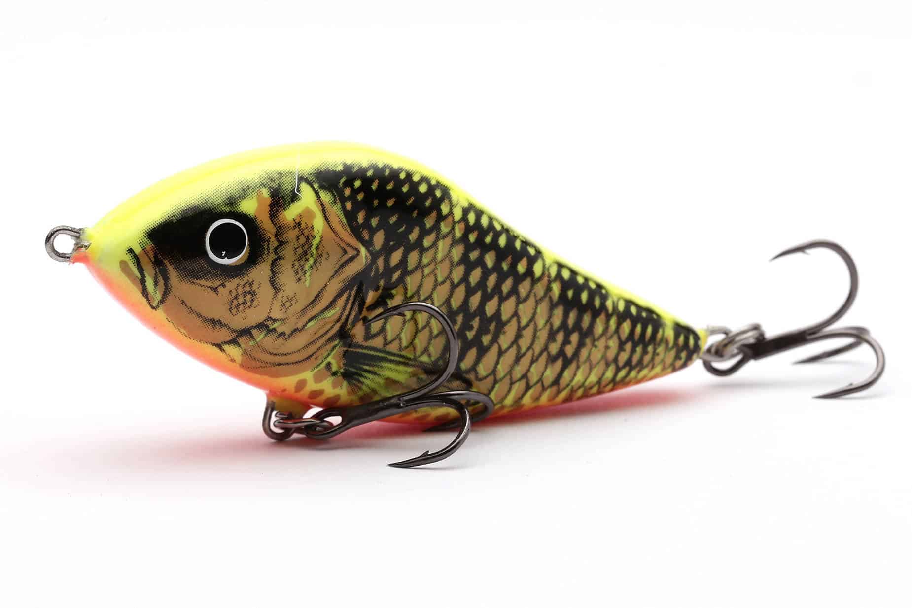 Salmo Slider 7cm Floating Gold Fluo Perch - Ribolovačka oprema Fazan