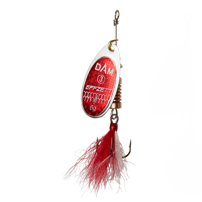 Dam Effzett Standard Spinner Cucchiaini Pesca Spinning 6 gr